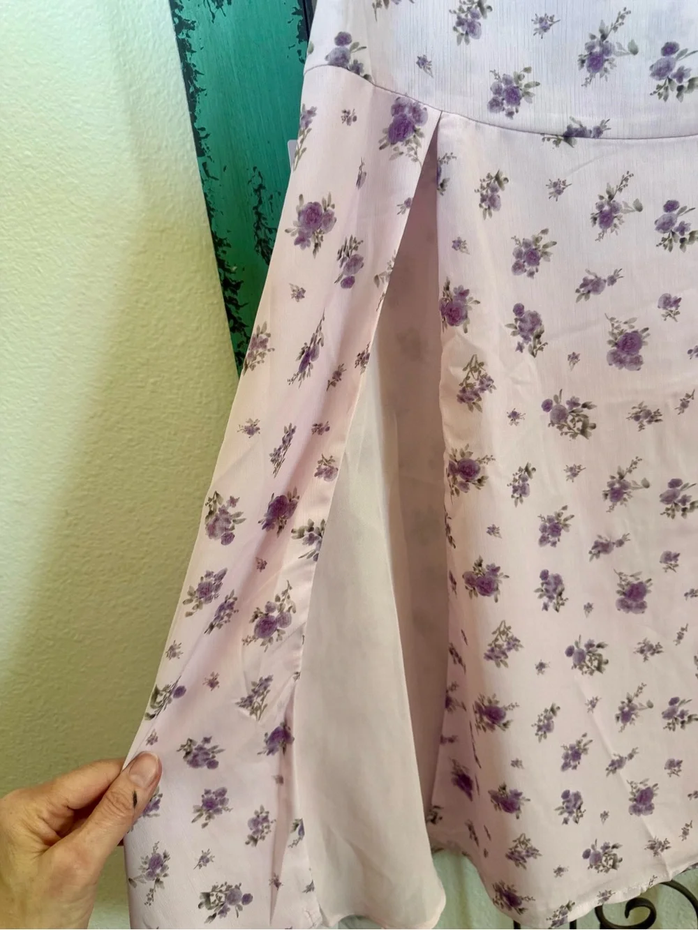 Princess Polly Pink Floral Midi Skirt NWT Size 6 Cottagecore Feminine Spring
